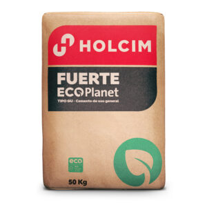 Cemento Holcim Fuerte EcoPlanet Tipo GU 50Kg – GU | Holcim